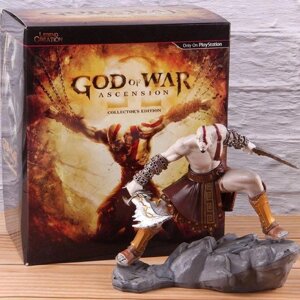 Іграшка фігурка гри God of War - Кратос, 16 см