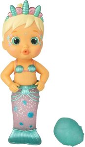 IMC Toys Bloopies Лялька пупс для купання бризкається Mermaids Flowy