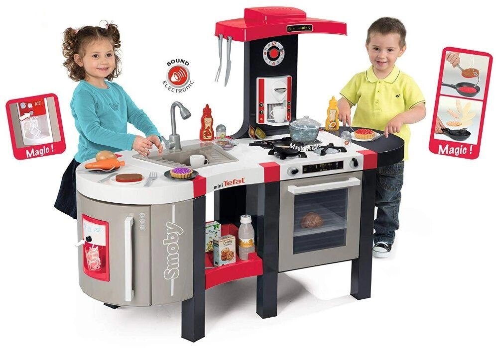 Інтерактивна дитяча кухня Tefal Super Chef Deluxe 311207 від компанії Компас - фото 1