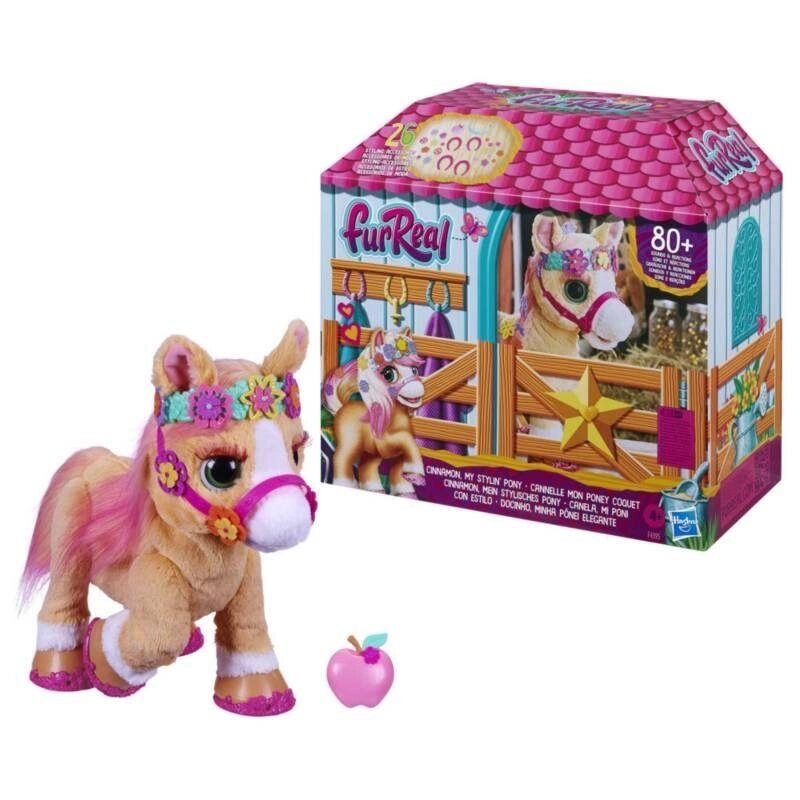 Інтерактивна кориця Ponny Hasbro Furreal Pony Cinnamon від компанії Компас - фото 1