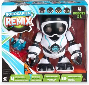 Інтерактивний робот Робосапієн Ремікс, Robosapien Remix, WowWee