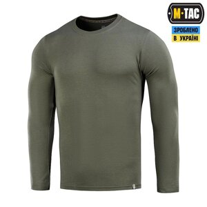 Якісна M-Tac футболка довгий рукав 93/7 Army Olive