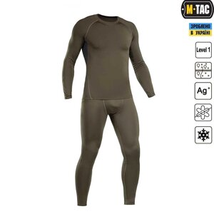 Якісна термобілизна ThermoLine Olive xs, s, m, l. xl, xxl