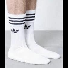 Якісні чоловічі шкарпетки Adidas адіас