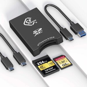 Кардридер Пристрій читання карт пам'яті CFexpress Type B USB 3.2