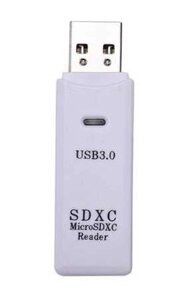 Картридер кардрідер Card Reader USB 3.0 5 Micro SD XC SDHC TF