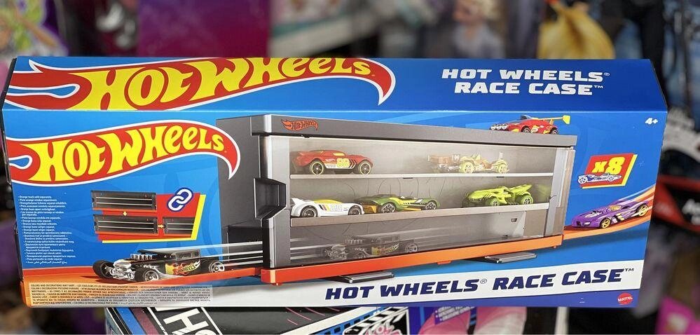 Кейс запускутор hot wheels хот вилс від компанії Компас - фото 1