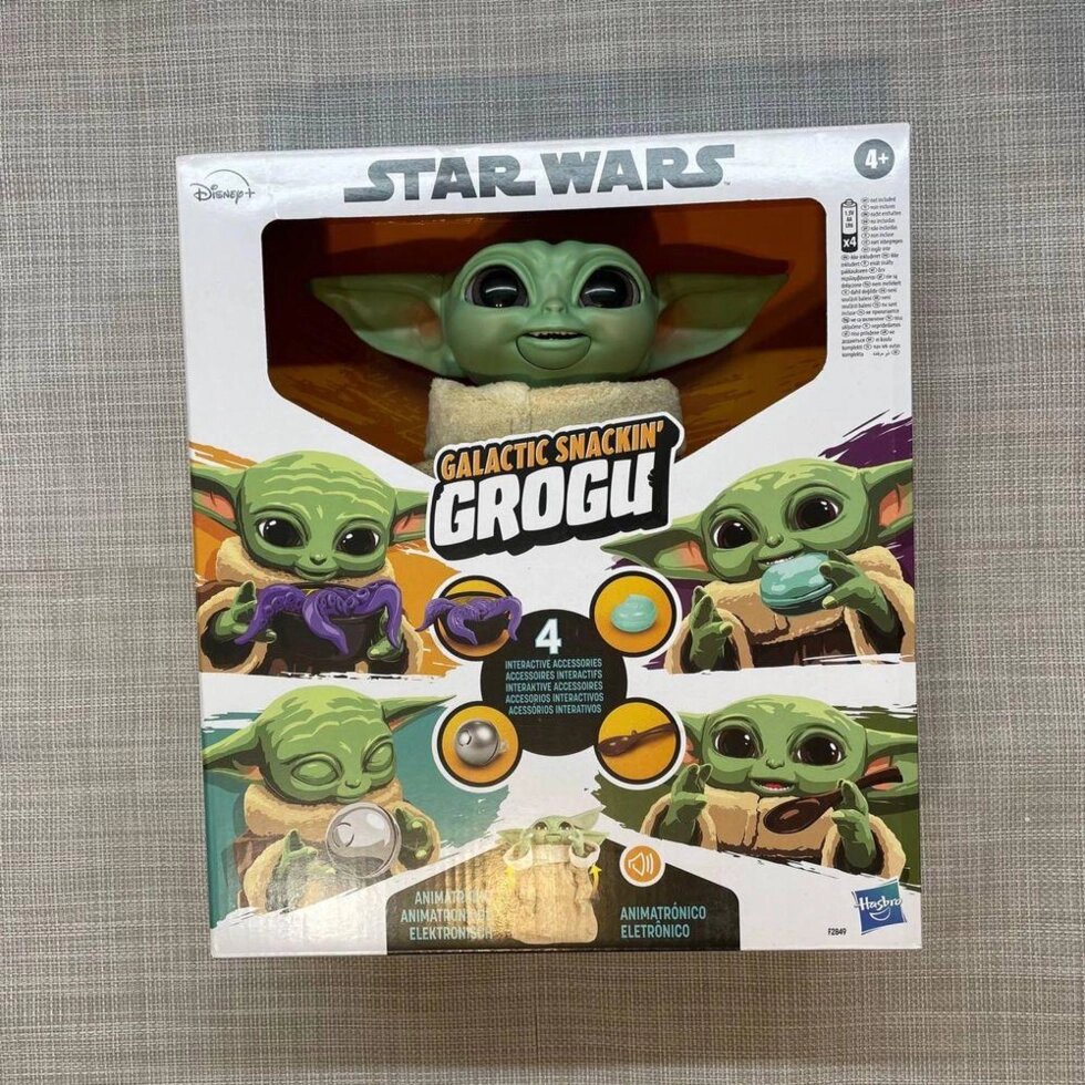 Kid Grog Baby Yoda Interactive Toy з Mandalorets Star Wars від компанії Компас - фото 1