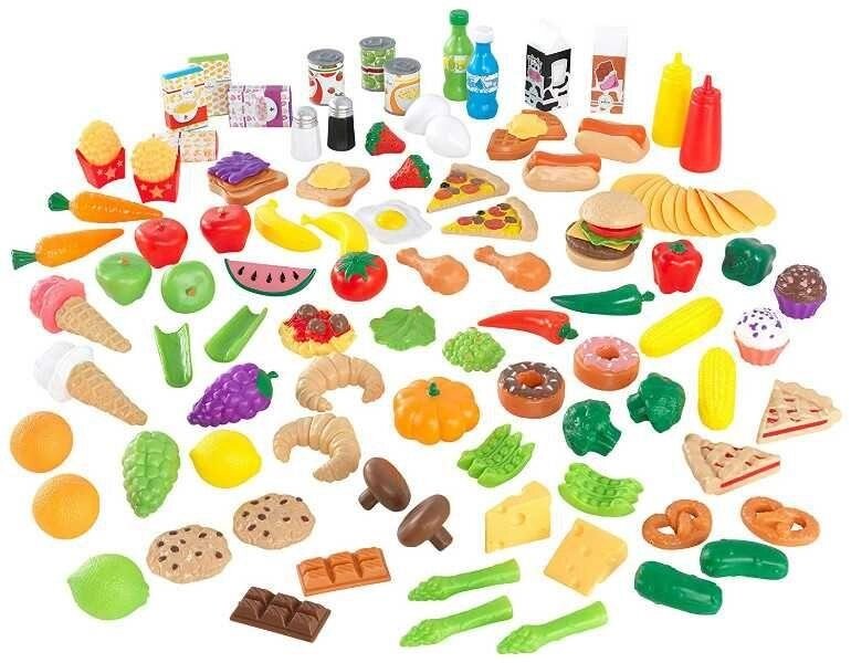 KidKraft Набір іграшкових продуктів 115 деталей tasty treats play food від компанії Компас - фото 1