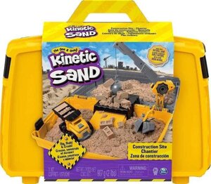 Kinetic Sand кінетичний пісок будівництво в валізці Construction