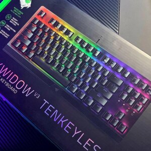 Клавіатура Razer BlackWidow V3 TKL