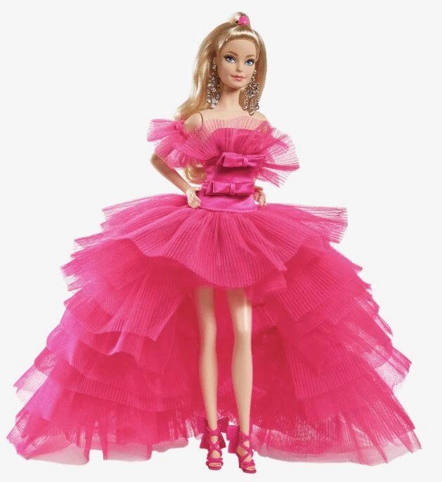 Колекція Barbie Pinc Collection Лялька 1 Барбі Пінк від компанії Компас - фото 1