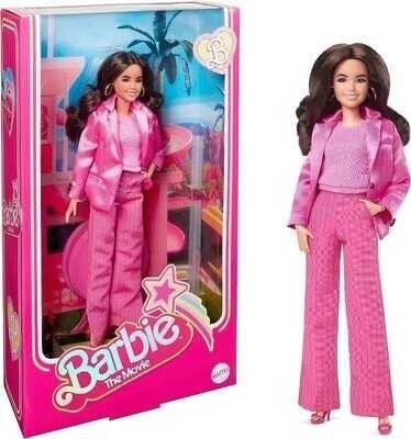 Колекційна лялька Barbie Movie Collectible Глорія в рожевому костюмі від компанії Компас - фото 1