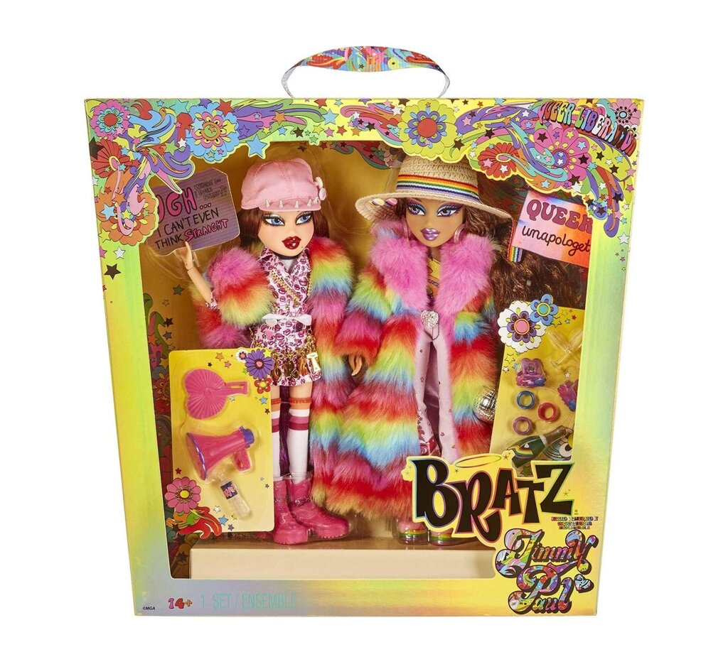 Колекційні ляльки Bratz Jimmy Paul Special Edition - Roxxi, Nevra від компанії Компас - фото 1