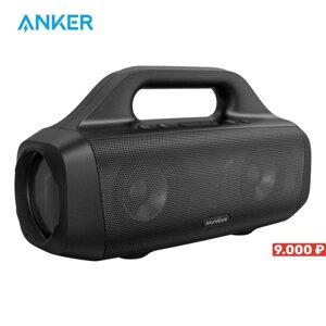 Колонка - Anker Motion Boom, бездротова, Bluetooth, портативна