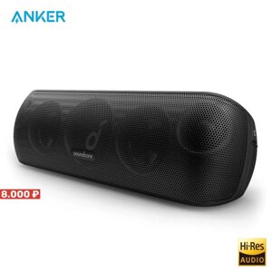 Колонка - Anker SoundCore Motion Plus, портативна, Bluetooth