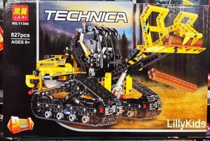 Конструктор Lari Technic 11300, 2в1 Гусеничний навантажувач