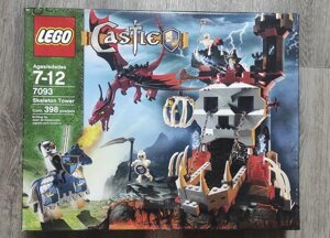 Конструктор LEGO 7093 Castle Skeleton Tower ЛЕГО
