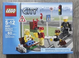 Конструктор LEGO - 8401, 7566 City Minifigure Collection, Farmer ЛЕГО