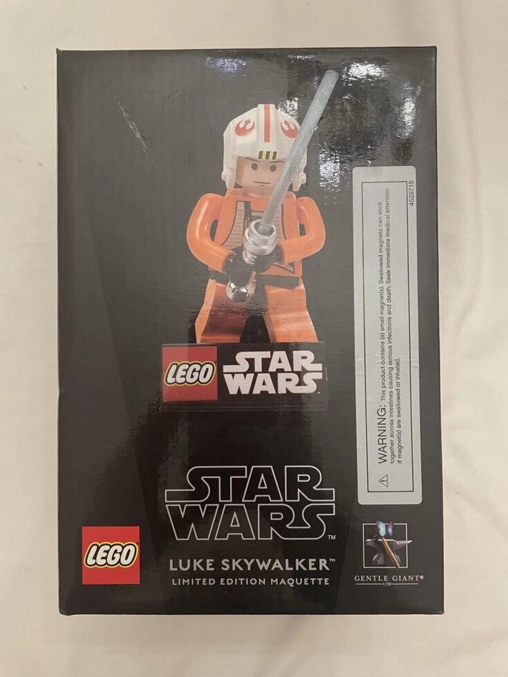 Конструктор LEGO GGSW005 Star Wars Luke Skywalker Maquette ЛЕГО від компанії Компас - фото 1