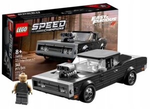 Конструктор LEGO Speed Champions 76912 Dodge Charger R/T форсаж