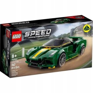 Конструктор LEGO Speed Champions Lotus Evija 76907