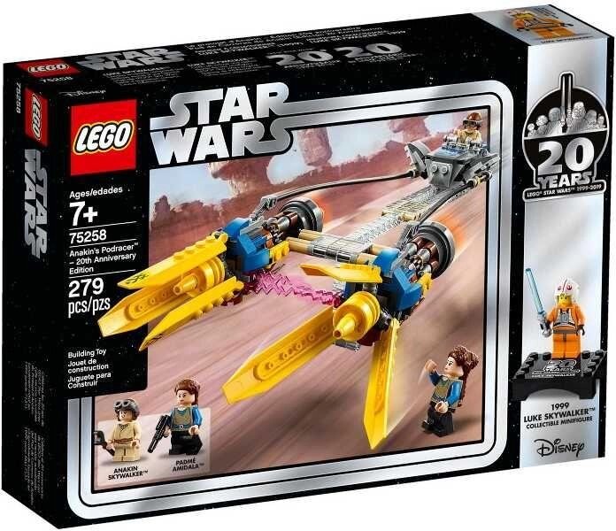 Конструктор LEGO Star Wars: Anakin's Podracer (75258) від компанії Компас - фото 1