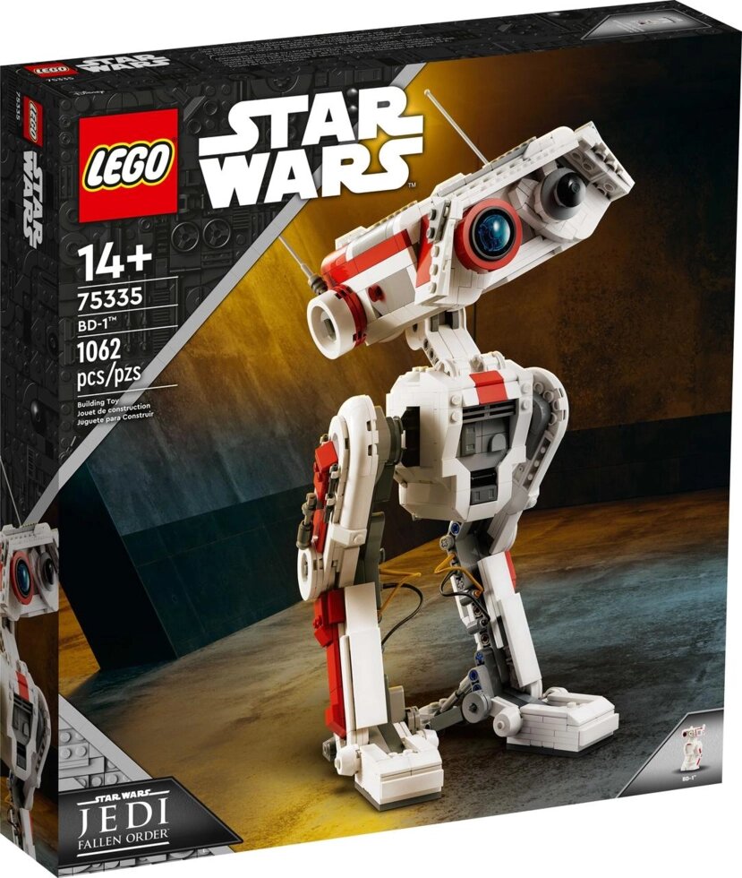 Конструктор LEGO Star Wars BD-1 (75335) від компанії Компас - фото 1