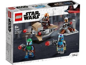 Конструктор LEGO Star Wars Бойовий набір: мандалорці (75267)