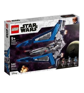 Конструктор LEGO Star Wars Зоряний винищувач мандалорців (75316)