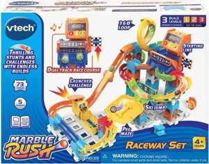 Конструктор трек із кульками 3в1 Розвивальний STEM-набір від VTech