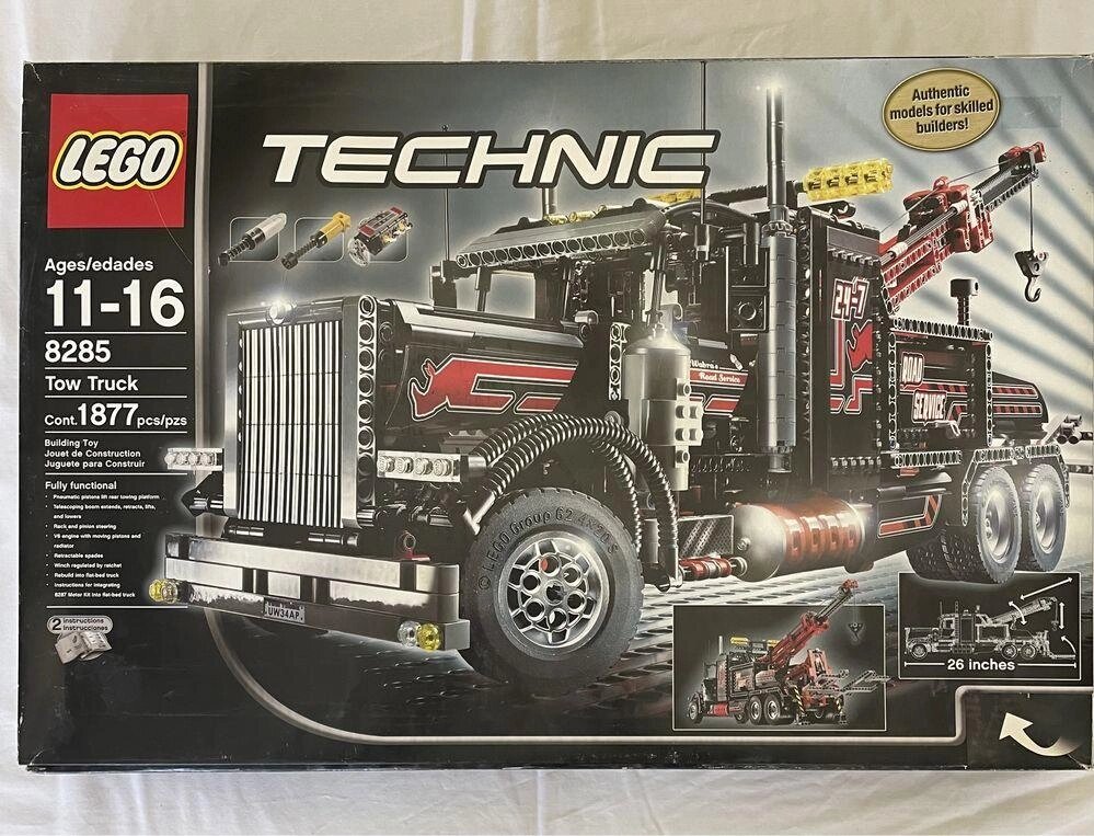 Констуктор LEGO 8285 ЛЕГО евакуатор Technic Tow Truck. від компанії Компас - фото 1