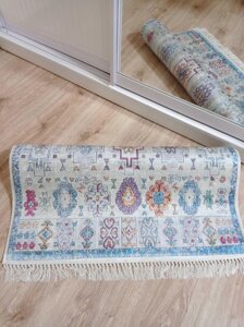 Килим доріжка турецький безворсовий Туречина ковер коврик