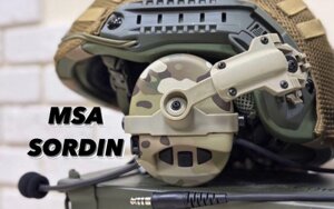 Кріплення бічні дуги (чебурашки) для активних навушників MSA SORDIN