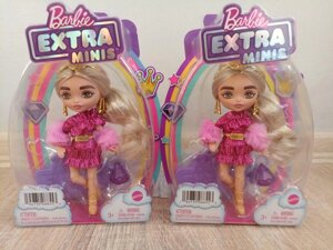 Лялька Барбі Екстра Мініс Модниця Barbie extra mini