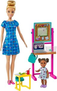 Лялька Барбі Улюблена Професіядовін Barbie Teacher