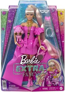 Лялька Barbie Extra Fancy Барбі Екстра Фенсі блондинка, Mattel