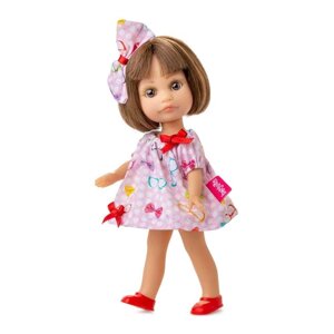 Лялька Berjuan Люсі в рожевій сукні BR1100
