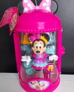 Лялька Disney Junior Minnie Mouse в кейсі з аксесуарами 14ед., 15см