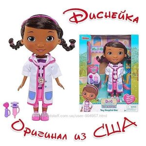 Лялька Доктор Плюшева Doc McStuffins Оригінал