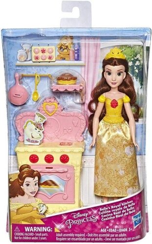 Лялька Принцеса Белль і кухня, Princess Belle&x27,s Kitchen, Hasbro