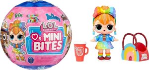Ляльки LОЛ тематика пластівців LOL Surprise Loves Mini Bites Cereal Dolls