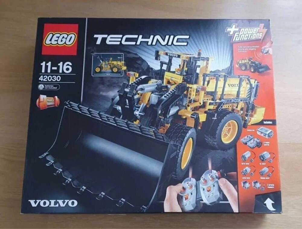 Lego 42030 Автопогрузчик VOLVO L350F з дистанційним керуванням! New! від компанії Компас - фото 1