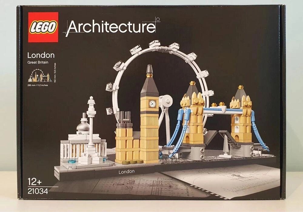 Lego Architecture 21034/21028/21044/21051/21057/21042/21054/21045! New! від компанії Компас - фото 1