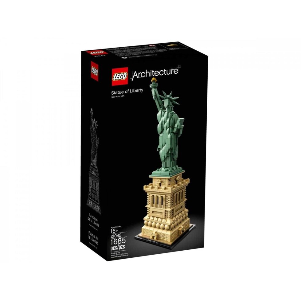 LEGO Architecture 21042 Статуя Свободи від компанії Компас - фото 1