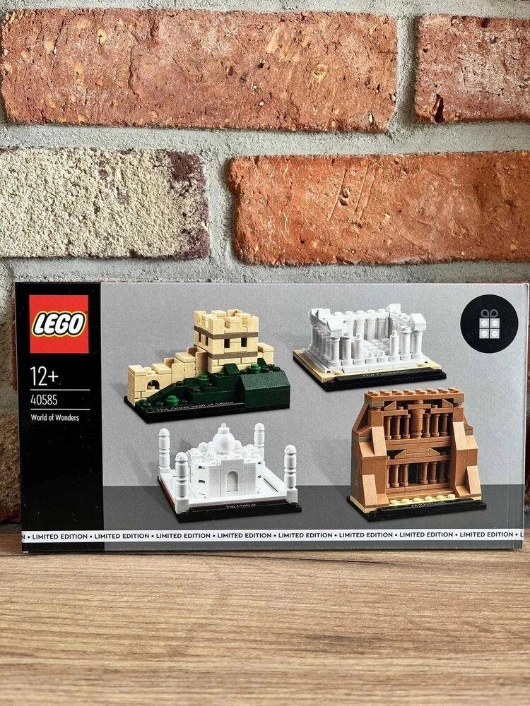 Lego Architecture 40585/21041/21052/21024/21037/21055/21019/21056! New! від компанії Компас - фото 1