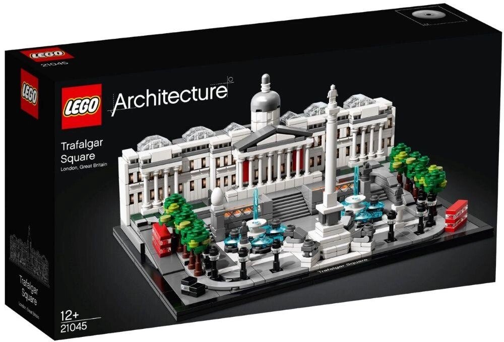 Lego Architecture Трафальгарська площа 21045 від компанії Компас - фото 1