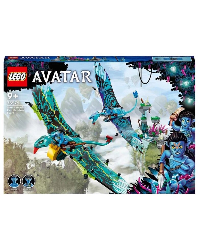 Lego Avatar 75572 Перший рейс Джейк та Нейтері на Bansi від компанії Компас - фото 1