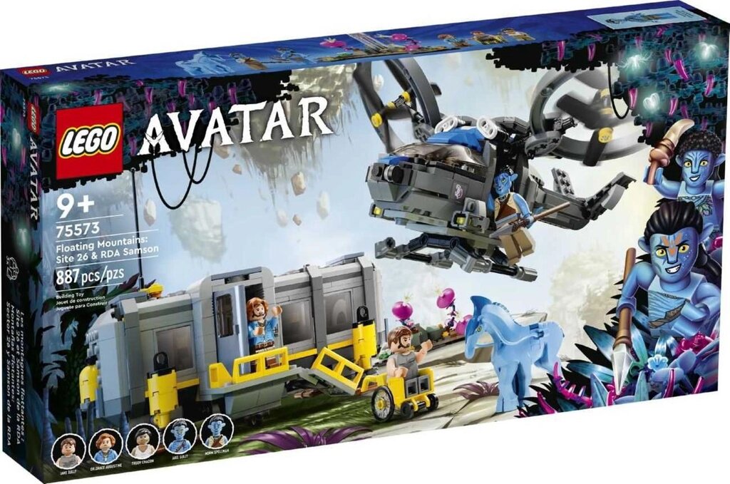 Lego avatar 75573 Hellelujah: 26-а змова та відвантаження Convertoplan від компанії Компас - фото 1