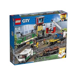 LEGO City 60198 Вантажний потяг